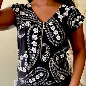 Paisley blouse